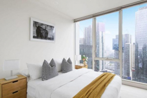 Comfy & Stylish 2BR Apt Next to Crown City Views